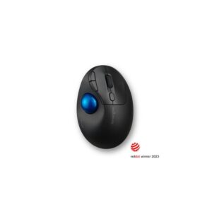 Kensington Pro Fit Ergo TB450 ratón mano derecha RF Wireless + Bluetooth Trackball 1600 DPI Kensington Pro Fit Ergo TB450 ratón mano derecha RF Wireless + Bluetooth Trackball 1600 DPI