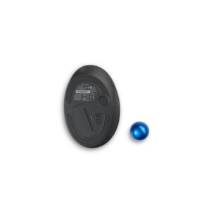 Kensington Pro Fit Ergo TB450 ratón mano derecha RF Wireless + Bluetooth Trackball 1600 DPI Kensington Pro Fit Ergo TB450 ratón mano derecha RF Wireless + Bluetooth Trackball 1600 DPI