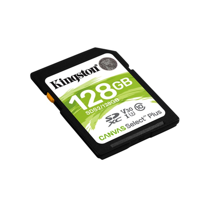 Kingston Technology Canvas Select Plus 128 GB SDXC UHS-I Clase 10 - Imagen 2
