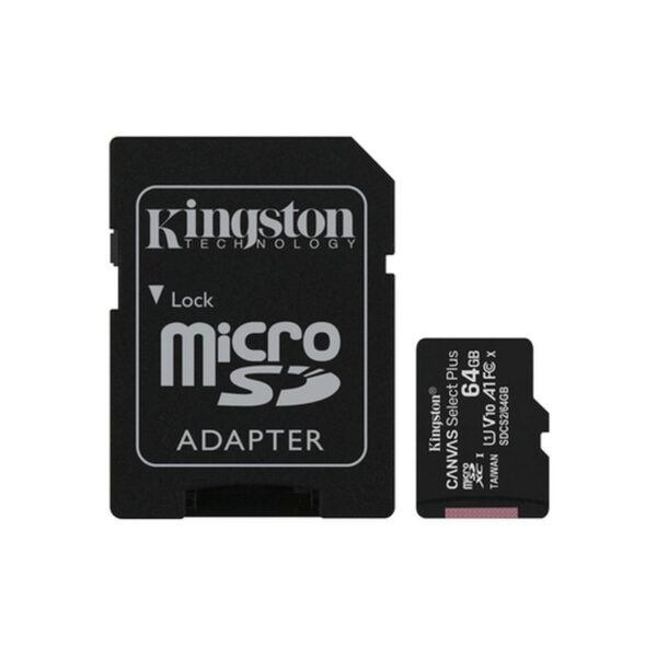 Kingston Technology Canvas Select Plus 64 GB SDXC UHS-I Clase 10