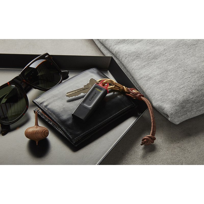 Kingston Technology DataTraveler Exodia unidad flash USB 256 GB USB tipo A 3.2 Gen 1 (3.1 Gen 1) Negro, Rosa - Imagen 8