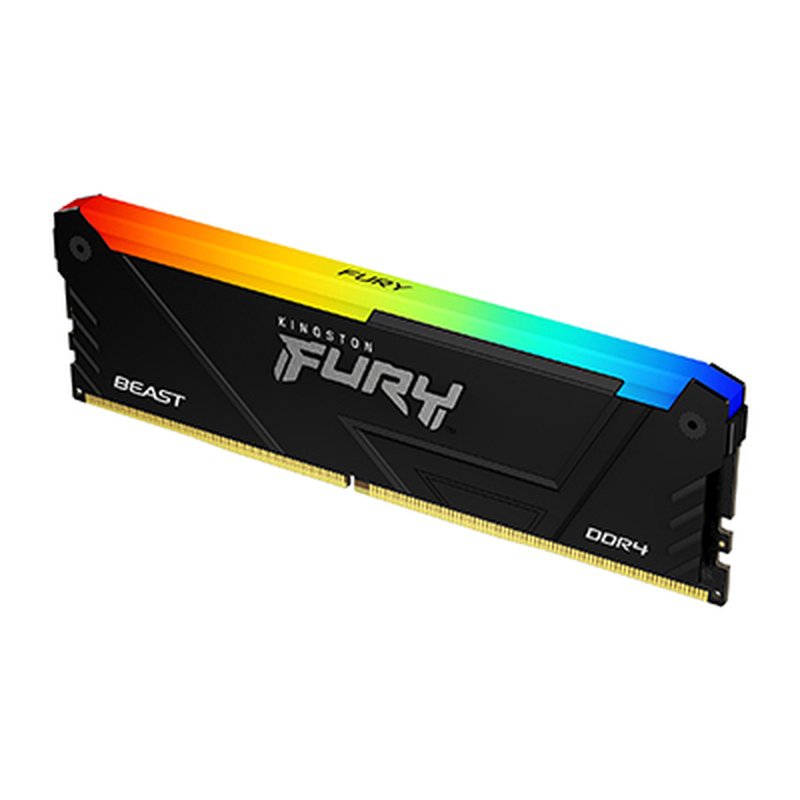 Kingston Technology FURY Beast RGB módulo de memoria 32 GB 1 x 32 GB DDR4 Kingston Technology FURY Beast RGB módulo de memoria 32 GB 1 x 32 GB DDR4