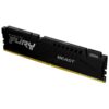 Kingston Technology FURY Beast módulo de memoria 16 GB 1 x 16 GB DDR5 3000 MHz Kingston Technology FURY Beast módulo de memoria 16 GB 1 x 16 GB DDR5 3000 MHz