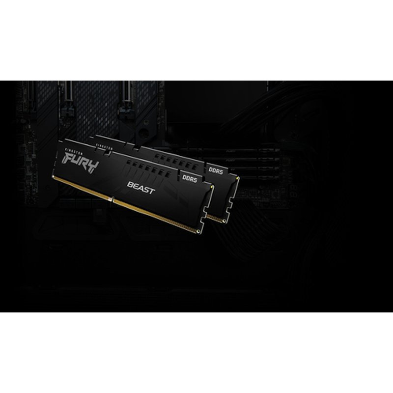 Kingston Technology FURY Beast módulo de memoria 64 GB 4 x 16 GB DDR5 - Imagen 8