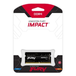 Kingston Technology FURY Impact módulo de memoria 16 GB 1 x 16 GB DDR4 Kingston Technology FURY Impact módulo de memoria 16 GB 1 x 16 GB DDR4