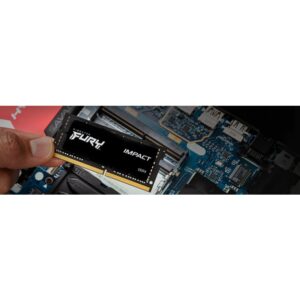 Kingston Technology FURY Impact módulo de memoria 16 GB 1 x 16 GB DDR4 Kingston Technology FURY Impact módulo de memoria 16 GB 1 x 16 GB DDR4