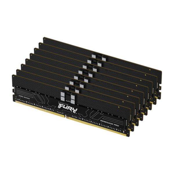 Kingston Technology FURY Renegade Pro módulo de memoria 128 GB 8 x 16 GB DDR5 6000 MHz ECC