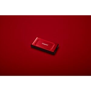 Kingston Technology SSD Externo Kingston XS1000 Rojo