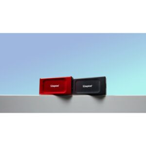 Kingston Technology SSD Externo Kingston XS1000 Rojo
