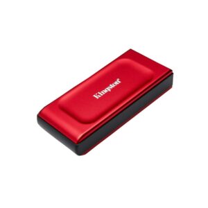Kingston Technology SSD Externo Kingston XS1000 Rojo Kingston Technology SSD Externo Kingston XS1000 Rojo