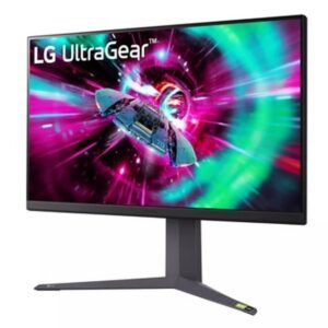 LG 32GR93U-B pantalla para PC 80 cm (31.5") 3840 x 2160 Pixeles 4K Ultra HD LCD Negro, Gris, Púrpura