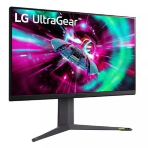 LG 32GR93U-B pantalla para PC 80 cm (31.5") 3840 x 2160 Pixeles 4K Ultra HD LCD Negro, Gris, Púrpura