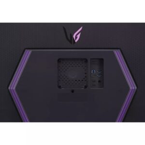 LG 32GR93U-B pantalla para PC 80 cm (31.5") 3840 x 2160 Pixeles 4K Ultra HD LCD Negro, Gris, Púrpura