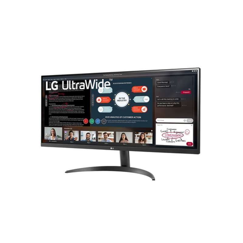 LG 34WP500-B pantalla para PC 86,4 cm (34") 2560 x 1080 Pixeles UltraWide Full HD LED Negro - Imagen 2