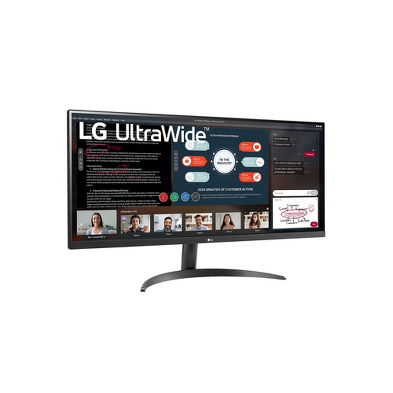 LG 34WP500-B pantalla para PC 86,4 cm (34") 2560 x 1080 Pixeles UltraWide Full HD LED Negro - Imagen 3