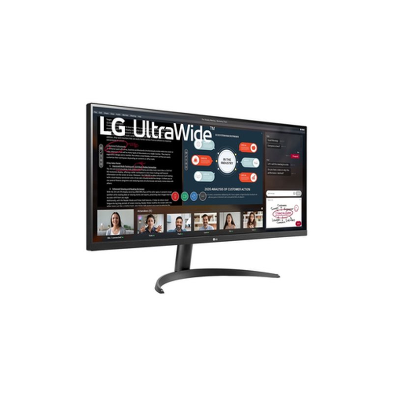 LG 34WP500-B pantalla para PC 86,4 cm (34") 2560 x 1080 Pixeles UltraWide Full HD LED Negro - Imagen 4