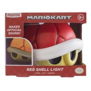 LÁMPARA AMBIENTE SUPERMARIO CONCHA ROJA PALADONE REDSTRING PP8081NN