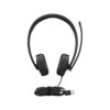 Lenovo 4XD1P83425 auricular y casco Auriculares Alámbrico Diadema Llamadas/Música USB tipo A Negro