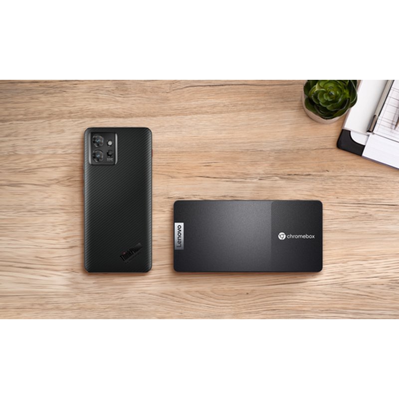 Lenovo Chromebox Micro Intel® Celeron® N N4500 8 GB LPDDR4x-SDRAM 32 GB eMMC ChromeOS Micro PC Mini PC Negro - Imagen 9