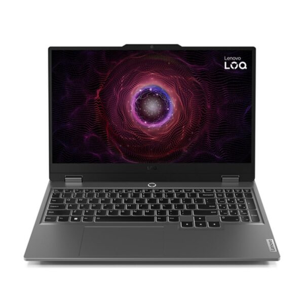 Lenovo LOQ 15ARP9 AMD Ryzen™ 7 7435HS Portátil 39,6 cm (15.6") Full HD 24 GB DDR5-SDRAM 1 TB SSD NVIDIA GeForce RTX 4060 Wi-Fi 6 (802.11ax) Gris