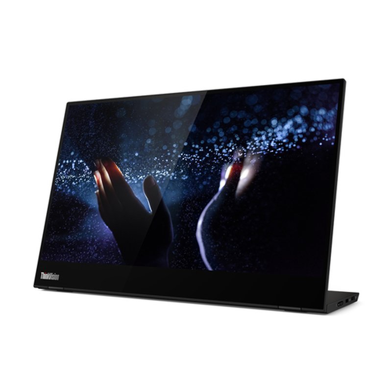 Lenovo M14t 35,6 cm (14") 1920 x 1080 Pixeles Full HD LED Pantalla táctil Negro