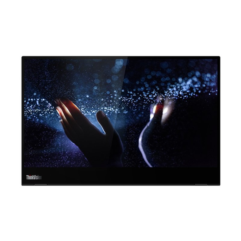Lenovo M14t 35,6 cm (14") 1920 x 1080 Pixeles Full HD LED Pantalla táctil Negro - Imagen 3