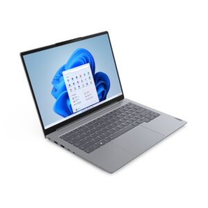 Lenovo ThinkBook 14 G6 IRL Intel® Core™ i5 i5-13420H Portátil 35,6 cm (14") WUXGA 16 GB DDR5-SDRAM 512 GB SSD Wi-Fi 6 (802.11ax) Windows 11 Pro Gris