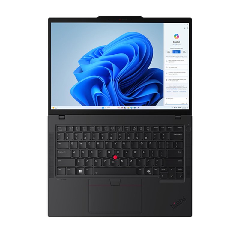 Lenovo ThinkPad T14 Gen 5 (Intel) Intel Core Ultra 5 125U Portátil 35,6 cm (14") WUXGA 16 GB DDR5-SDRAM 512 GB SSD Wi-Fi 6E (802.11ax) Windows 11 Pro Negro - Imagen 10