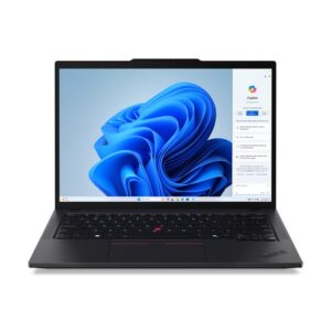 Lenovo ThinkPad T14 Gen 5 (Intel) Intel Core Ultra 5 125U Portátil 35,6 cm (14") WUXGA 16 GB DDR5-SDRAM 512 GB SSD Wi-Fi 6E (802.11ax) Windows 11 Pro Negro