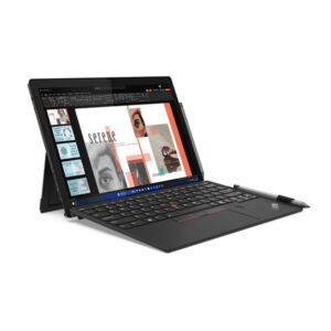 Lenovo ThinkPad X12 Detachable Gen 2 Intel Core Ultra 5 134U Híbrido (2-en-1) 31,2 cm (12.3") Pantalla táctil 16 GB LPDDR5x-SDRAM 512 GB SSD Wi-Fi 6E (802.11ax) Windows 11 Pro Negro