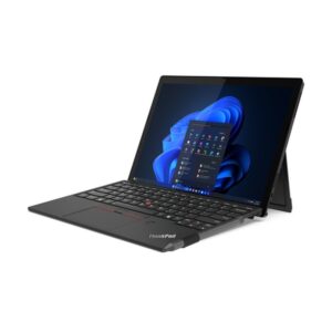 Lenovo ThinkPad X12 Detachable Gen 2 Intel Core Ultra 5 134U Híbrido (2-en-1) 31,2 cm (12.3") Pantalla táctil 16 GB LPDDR5x-SDRAM 512 GB SSD Wi-Fi 6E (802.11ax) Windows 11 Pro Negro
