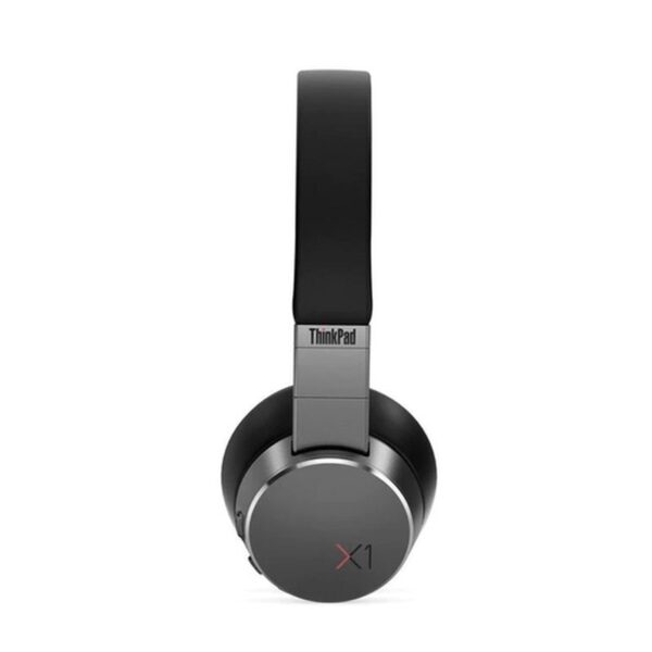 Lenovo ThinkPad X1 Auriculares Inalámbrico Diadema Llamadas/Música Bluetooth Negro, Gris, Plata