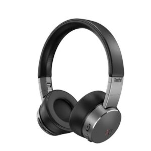Lenovo ThinkPad X1 Auriculares Inalámbrico Diadema Llamadas/Música Bluetooth Negro, Gris, Plata