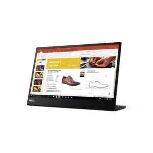 Lenovo ThinkVision M14 35,6 cm (14") 1920 x 1080 Pixeles Full HD LED Negro