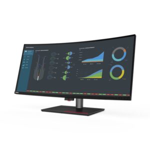 Lenovo ThinkVision P40w-20 100,8 cm (39.7") 5120 x 2160 Pixeles 5K Ultra HD LED Negro