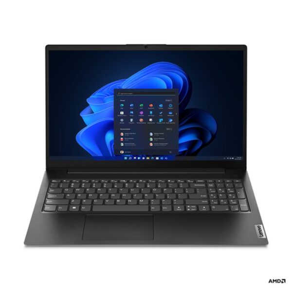 Lenovo V V15 Portátil 39,6 cm (15.6") Full HD AMD Ryzen™ 3 7320U 8 GB LPDDR5-SDRAM 256 GB SSD Wi-Fi 5 (802.11ac) Windows 11 Home Negro