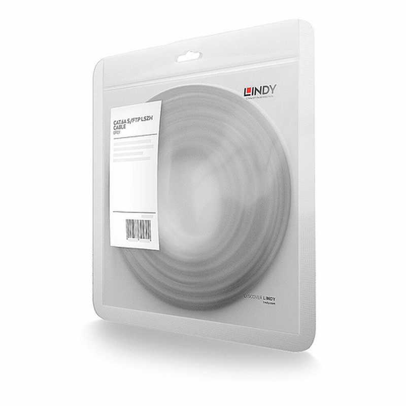Lindy 47688 cable de red Gris 1 m Cat7 S/FTP (S-STP) - Imagen 3