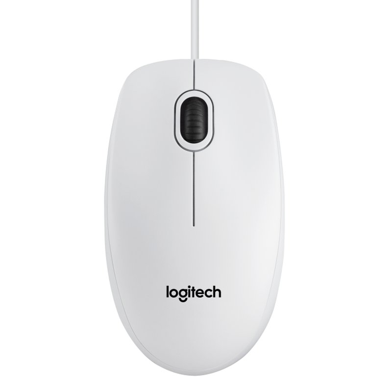 Logitech B100 Optical Usb Mouse f/ Bus ratón Ambidextro USB tipo A Óptico 800 DPI Logitech B100 Optical Usb Mouse f/ Bus ratón Ambidextro USB tipo A Óptico 800 DPI