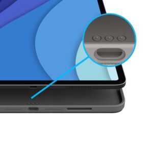 Logitech Combo Touch Gris Smart Connector QWERTZ Suizo