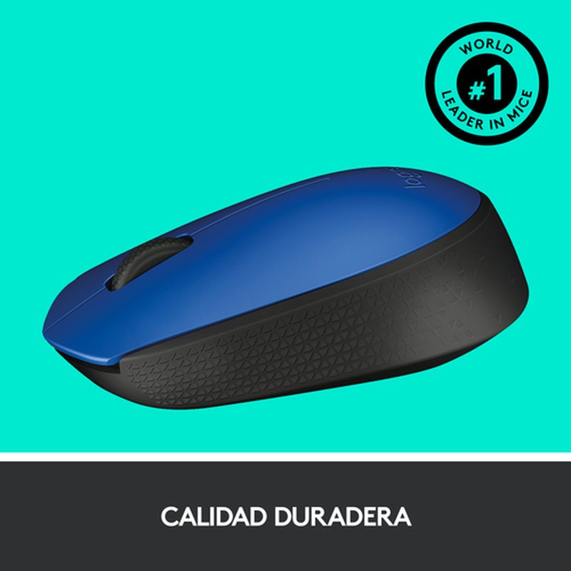 K/CS/Wireless Mouse M171 Blue K/CS/Wireless Mouse M171 Blue - Imagen 3