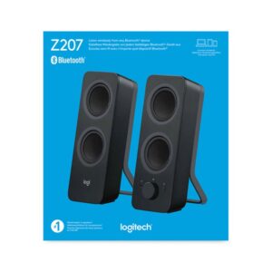 Logitech Z207 Negro Inalámbrico y alámbrico 5 W
