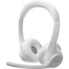 Logitech Zone 300 Auriculares Inalámbrico Diadema Oficina/Centro de llamadas Bluetooth Blanco