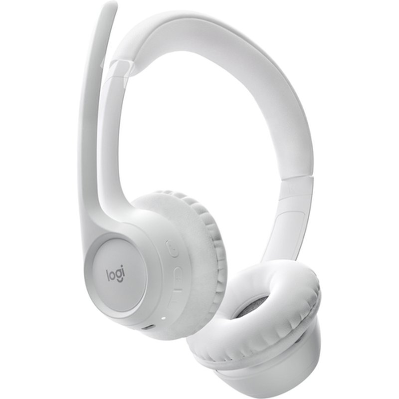 Logitech Zone 300 Auriculares Inalámbrico Diadema Oficina/Centro de llamadas Bluetooth Blanco - Imagen 4