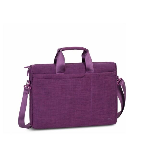 MALETIN PORTATIL RIVACASE BISCAYNE 15.6" PURPLE