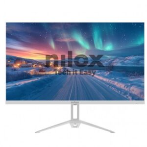 Nilox NXM24FHD100W pantalla para PC 60,5 cm (23.8") 1920 x 1080 Pixeles Full HD LED Blanco