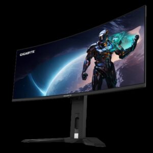 Alternative view of MONITOR GAMING GIGABYTE MO34WQC2 34" 3440X1440 VA 2K
