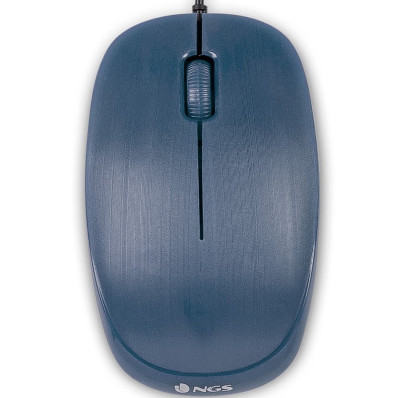 MOUSE NGS OPTICAL FLAME 1000 DPI BLUE USB MOUSE NGS OPTICAL FLAME 1000 DPI BLUE USB