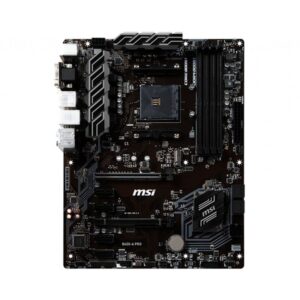 MSI B450-A-PRO AMD B450 Zócalo AM4 ATX
