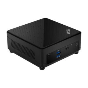 Alternative view of MSI Cubi 5 12M 0.66L sized PC Negro i7-1255U Intel® SoC 1,7 GHz