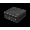 MSI Cubi N ADL-047BES 0,69 l tamaño PC Negro N100